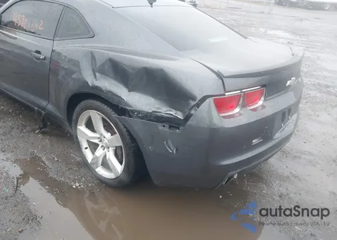 2010 Chevrolet Camaro 2Ss из США, поврежденный, VIN 2G1FK1EJ7A9190147